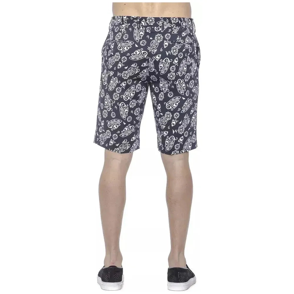 PT Torino Blue Cotton Short