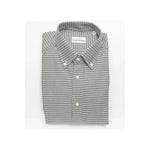 Robert Friedman Beige Cotton Men Shirt