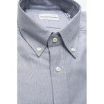 Robert Friedman Beige Cotton Men Shirt