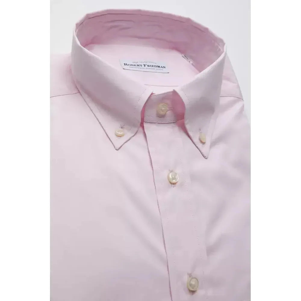 Robert Friedman Multicolor Cotton Shirt