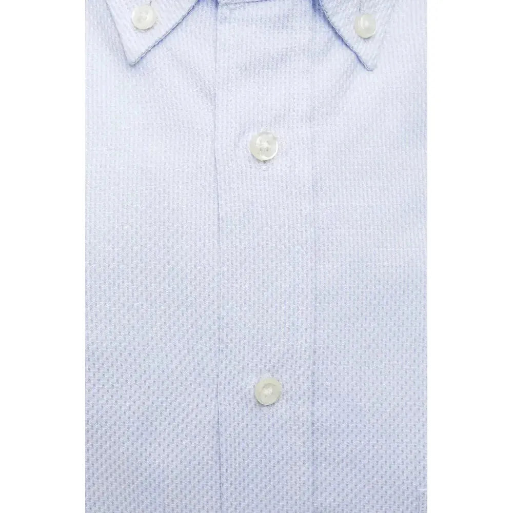 Robert Friedman Light Blue Cotton Shirt