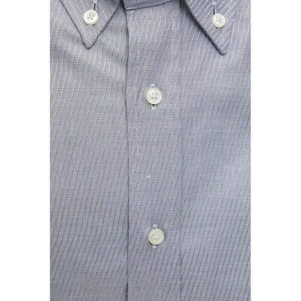 Robert Friedman Beige Cotton Shirt