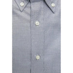 Robert Friedman Beige Cotton Men Shirt
