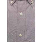 Robert Friedman Beige Cotton Men Shirt