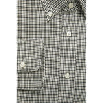 Robert Friedman Beige Cotton Men Shirt
