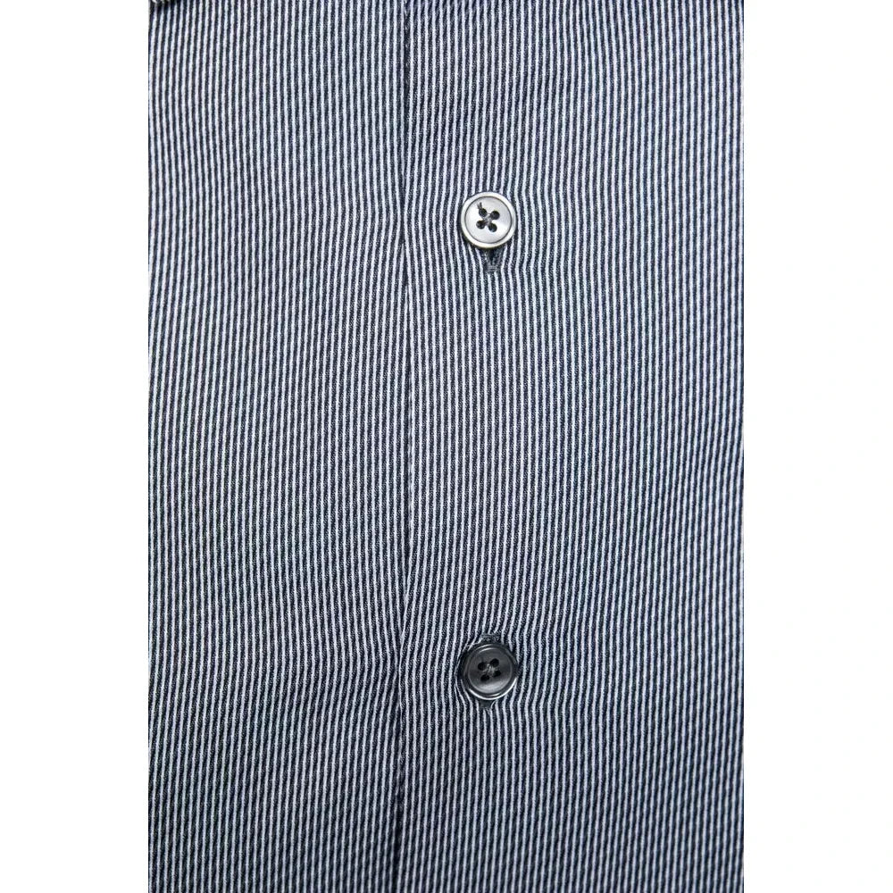 Robert Friedman Blue Cotton Shirt