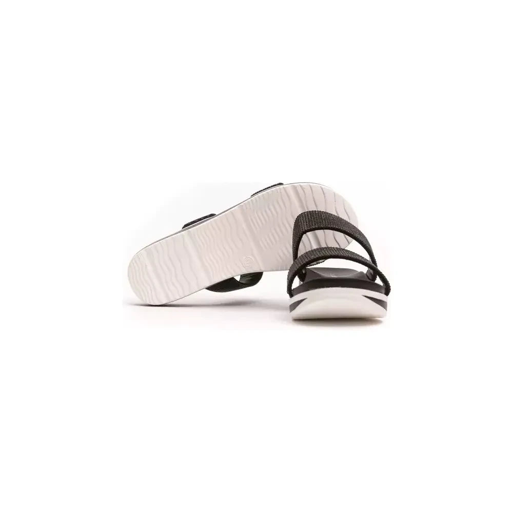 Péché Originel Black Upper Material Sandal
