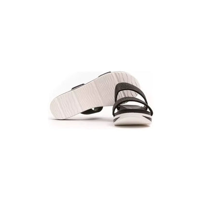 Péché Originel Black Upper Material Sandal