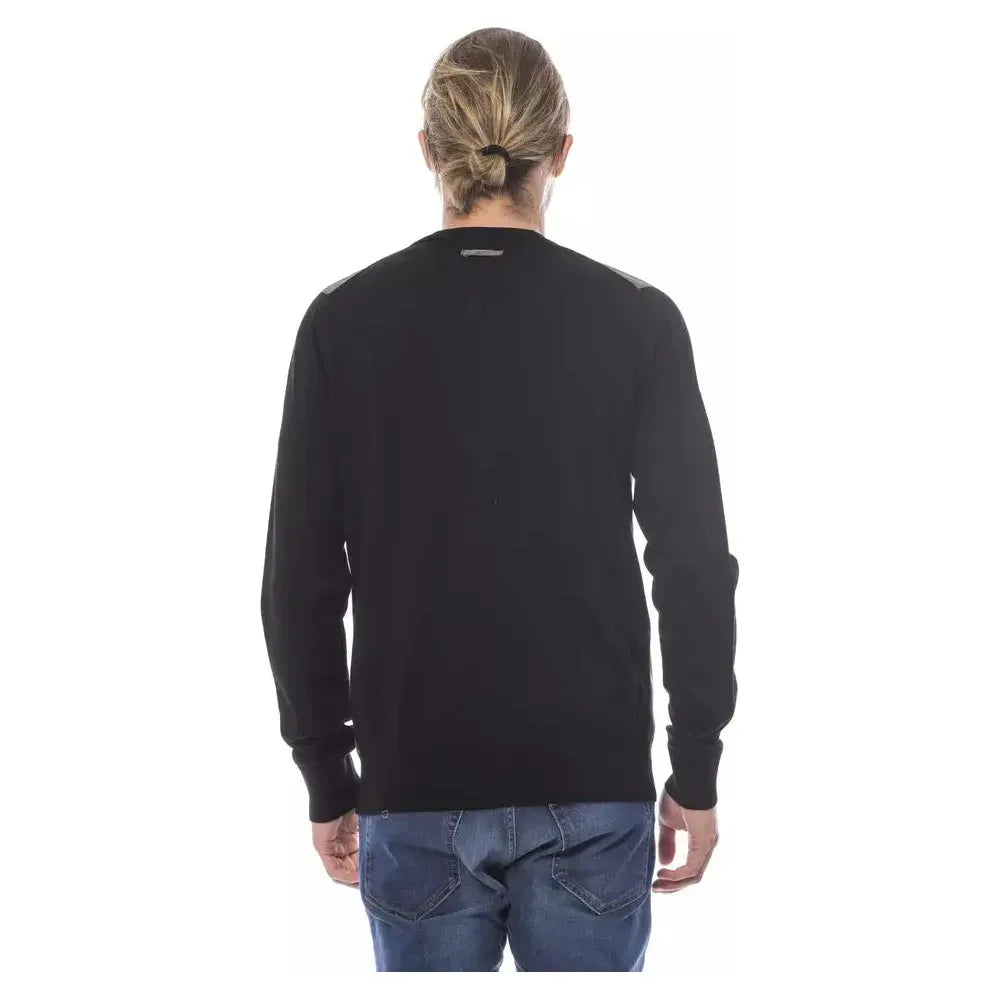 Verri Multicolor Wool Men Cardigan