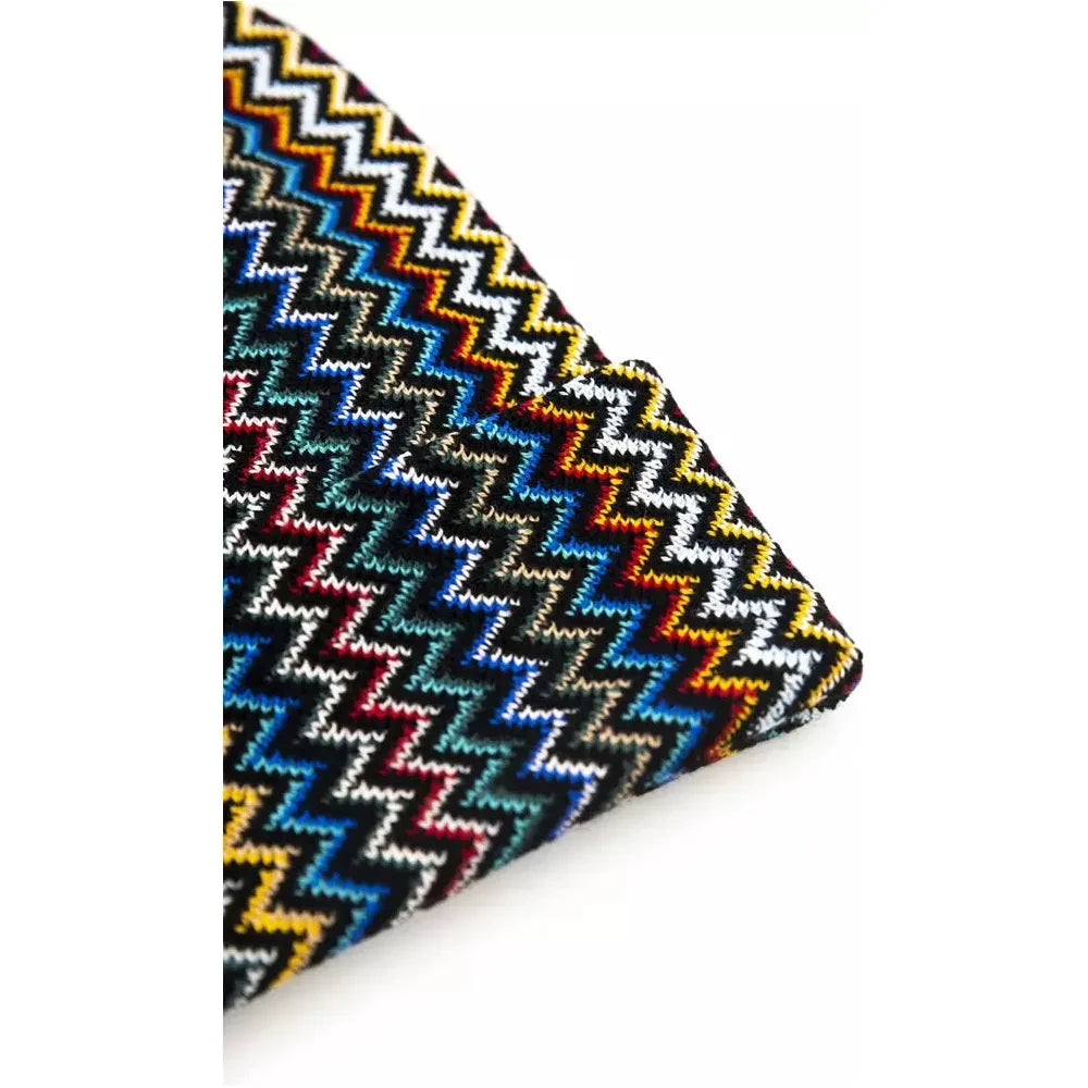 Missoni Multicolor Wool Men Hat