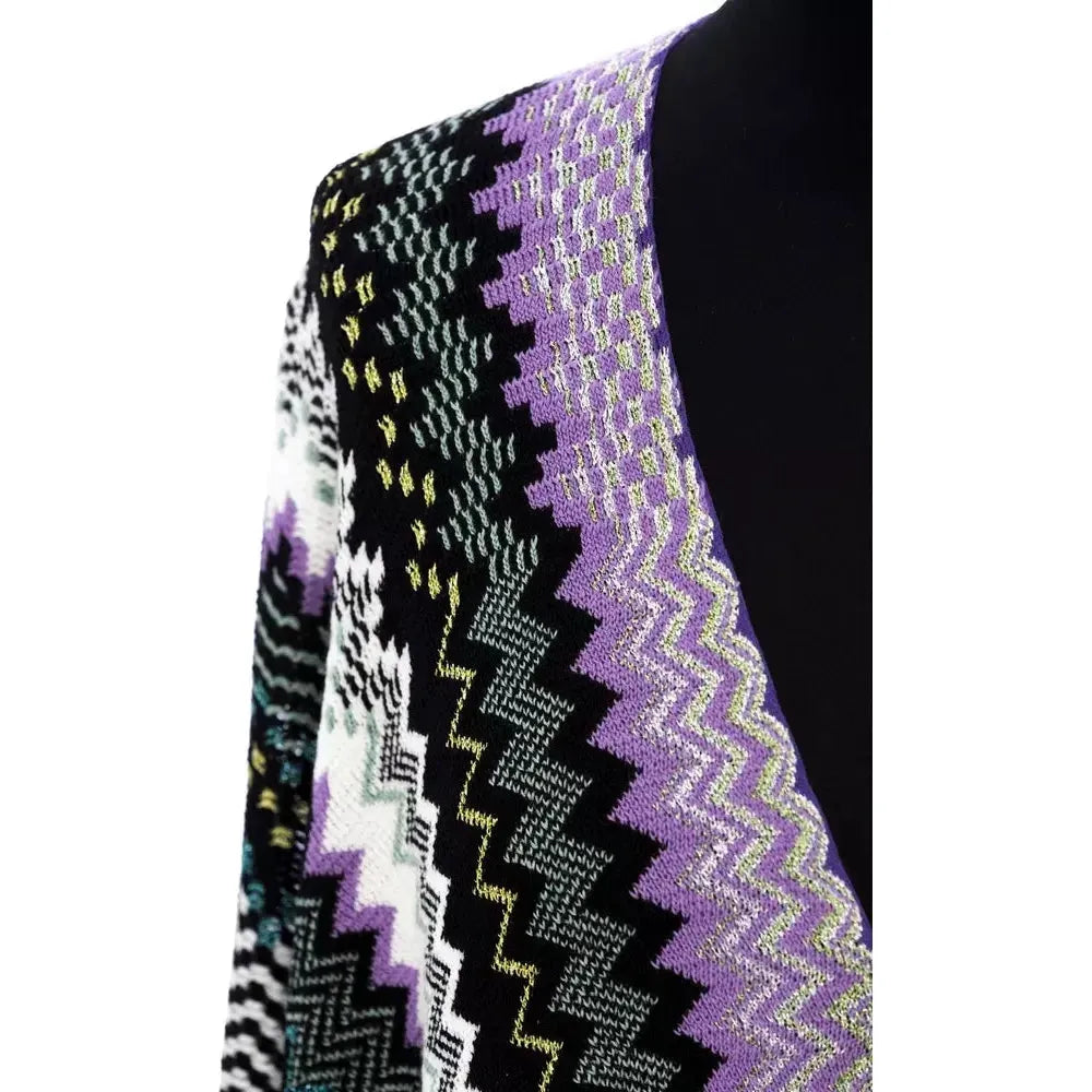 Missoni Multicolor Wool Poncho