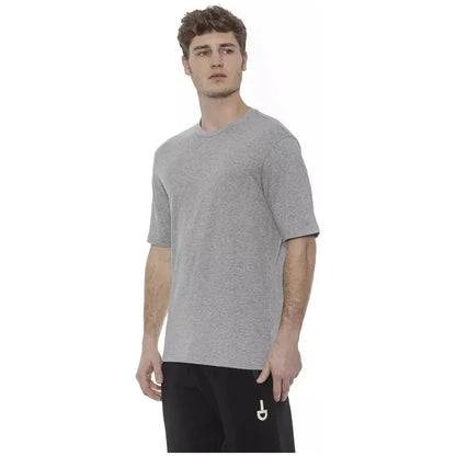 Tond Gray Cotton Men T-Shirt