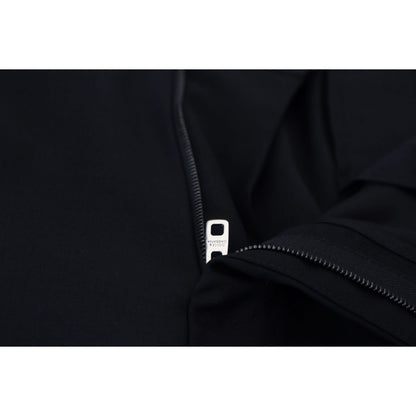 Dolce & Gabbana Black Wool Chino Formal Pants