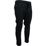 Dolce & Gabbana Grey Cotton Tapered Cotton Pants