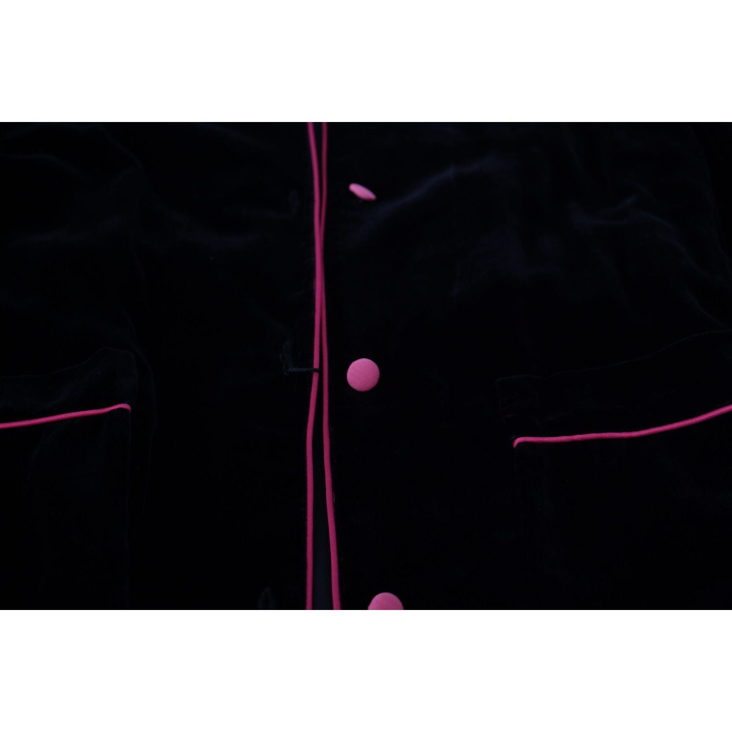 Dolce & Gabbana Black Button Belted Blazer Viscose Jacket