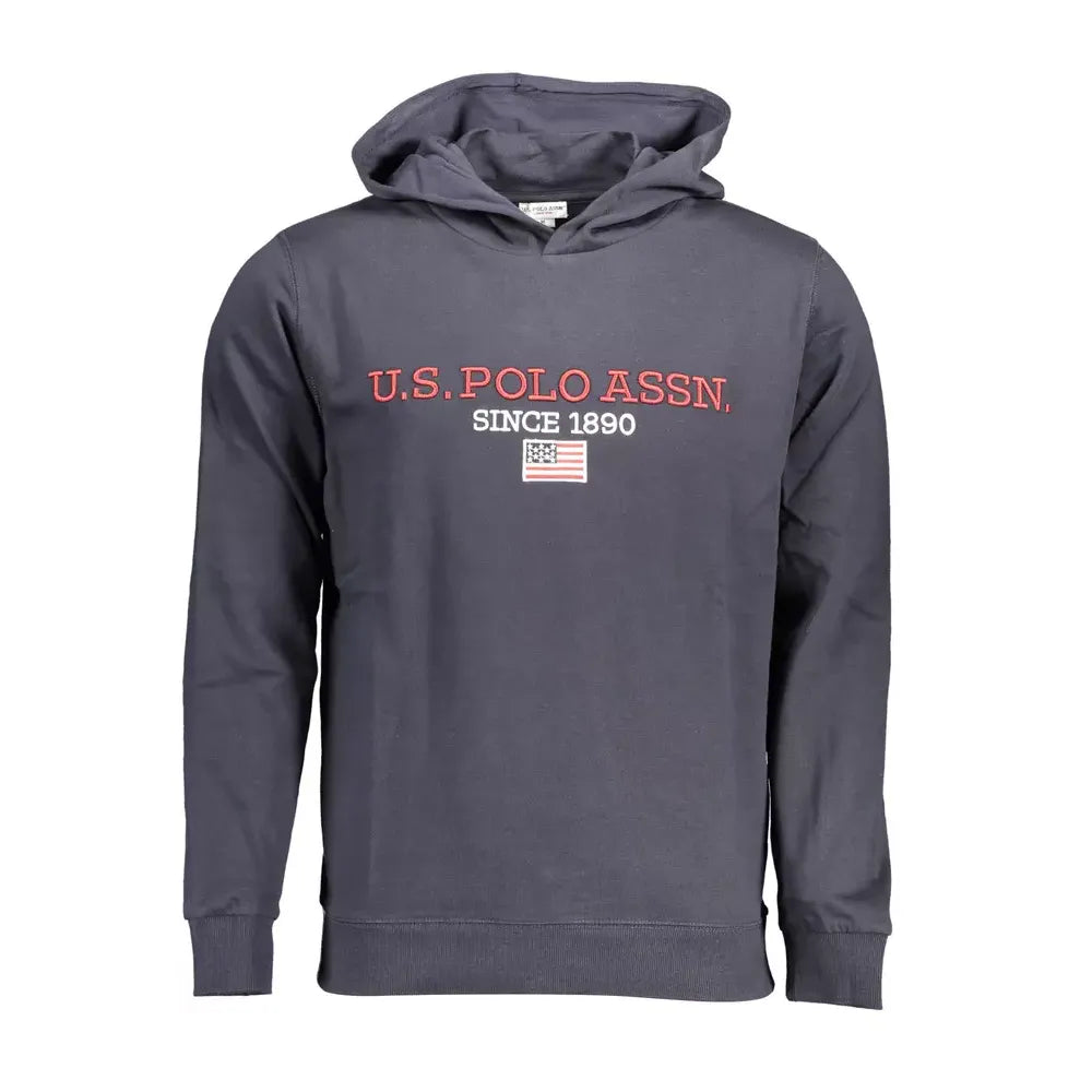 U.S. POLO ASSN. Blue Cotton Sweater