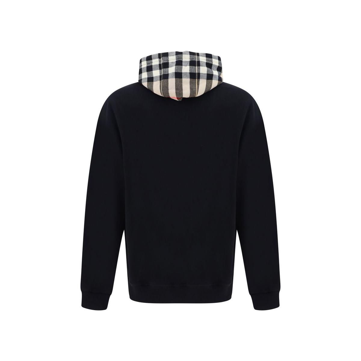 Burberry Elegant Oversize Black Samuel Hoodie
