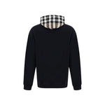 Burberry Elegant Oversize Black Samuel Hoodie