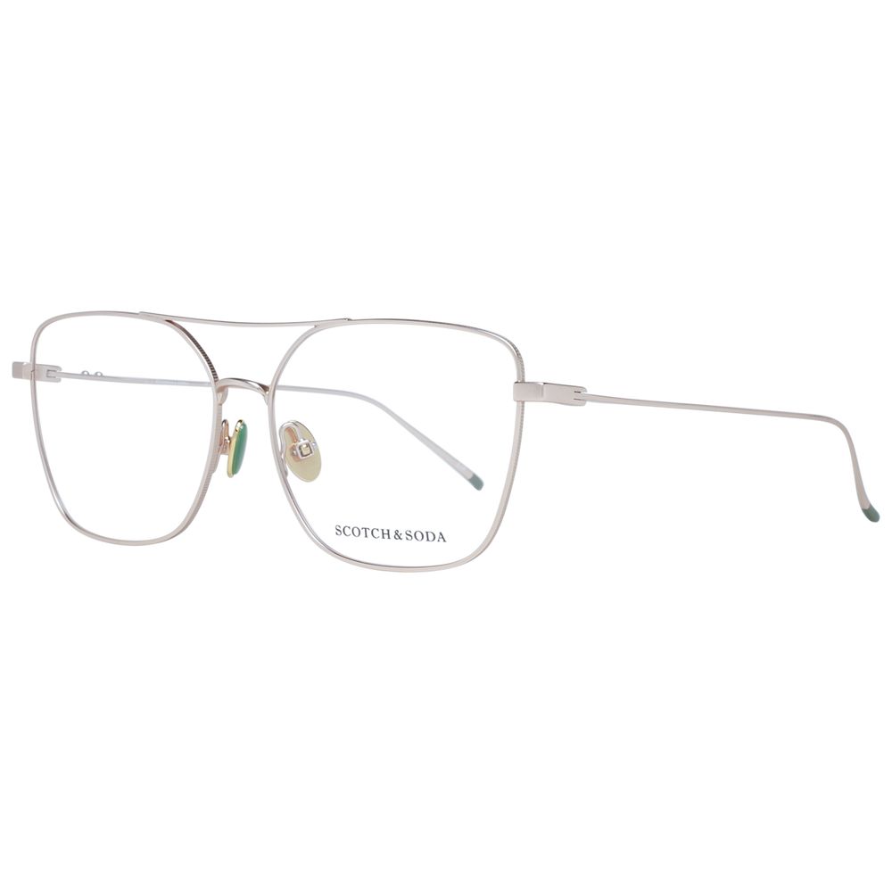 Scotch & Soda Gold Metal Glasses (Frames)