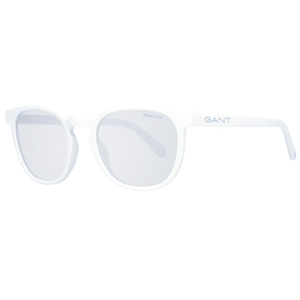 Gant White Plastic Sunglasses