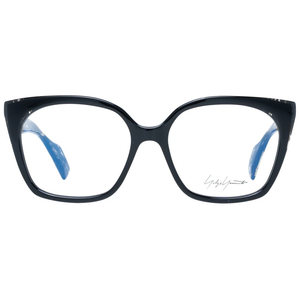 Yohji Yamamoto Black Plastic Glasses (Frames)