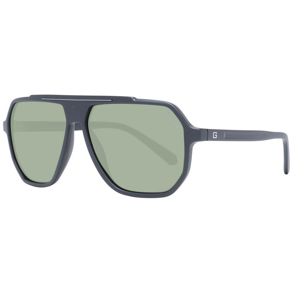 Guess Black Plastic Sunglasses