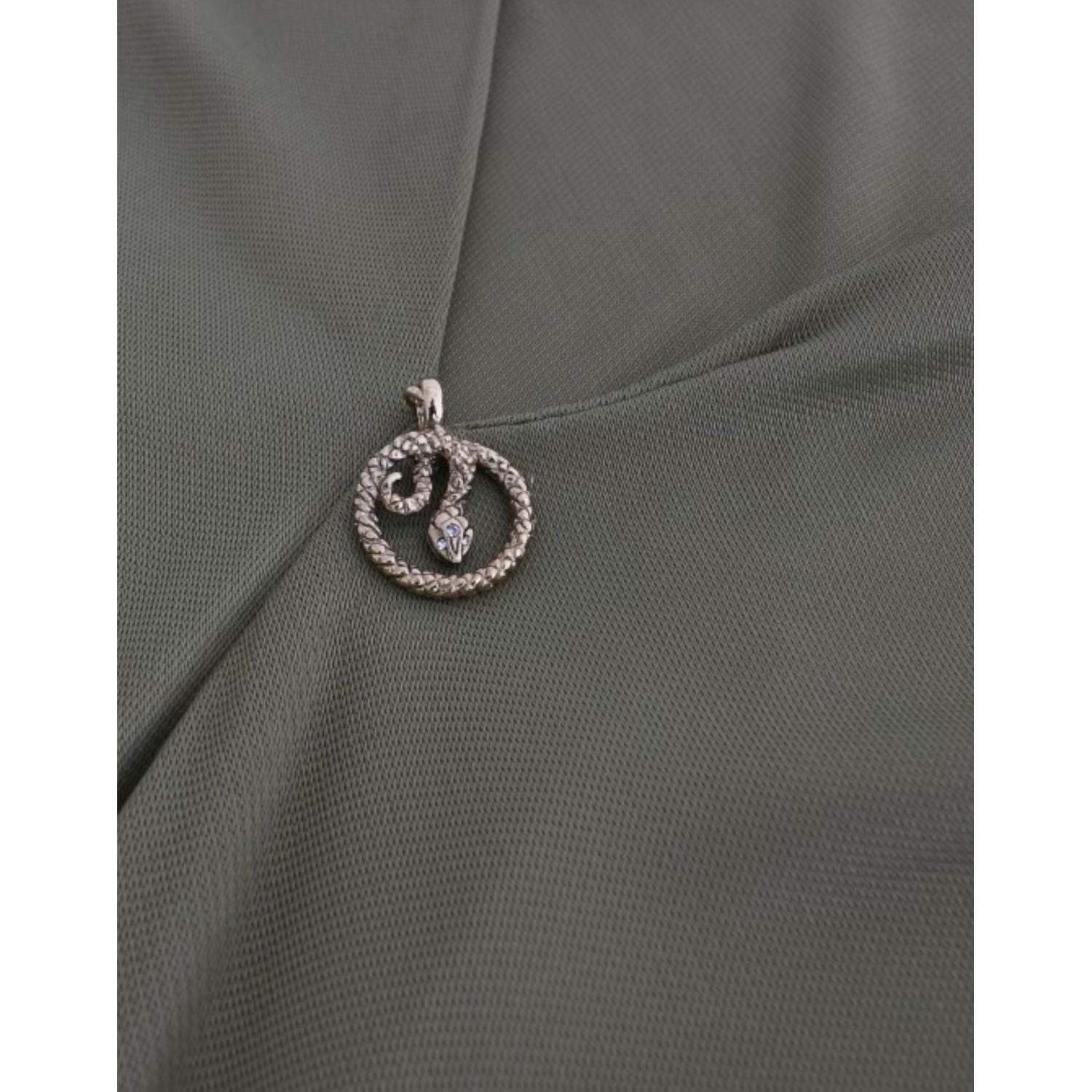 Cavalli Green blouse top