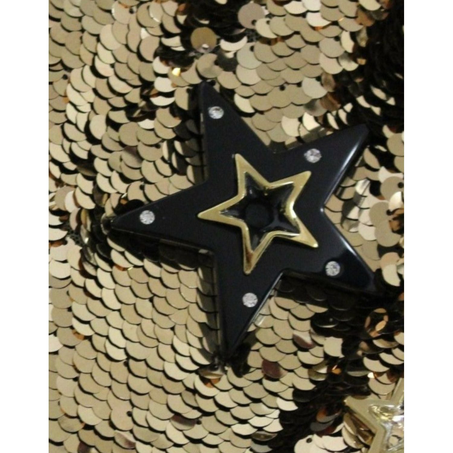 Dolce & Gabbana Masterpiece gold sequined crystal swarovski dress