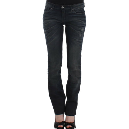 Costume National Blue skinnny leg jeans