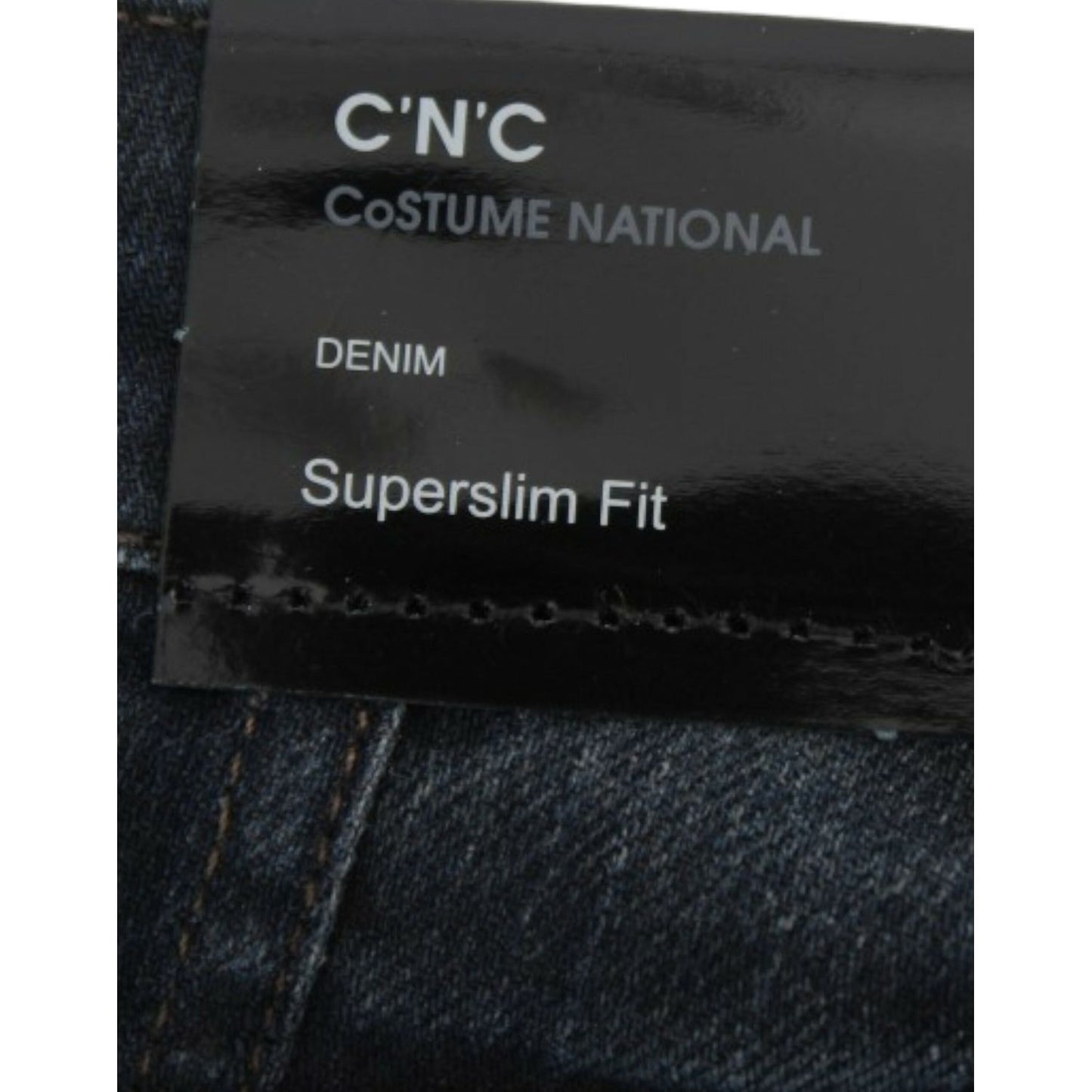 Costume National Blue skinnny leg jeans