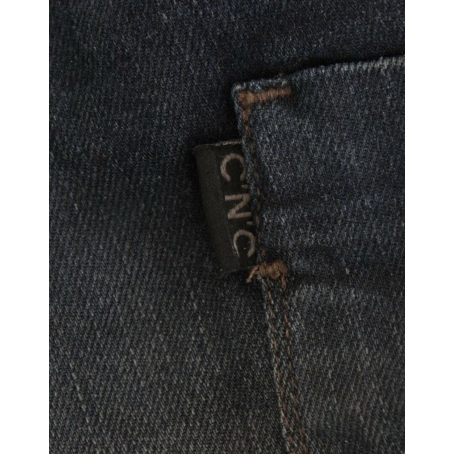 Costume National Blue skinnny leg jeans