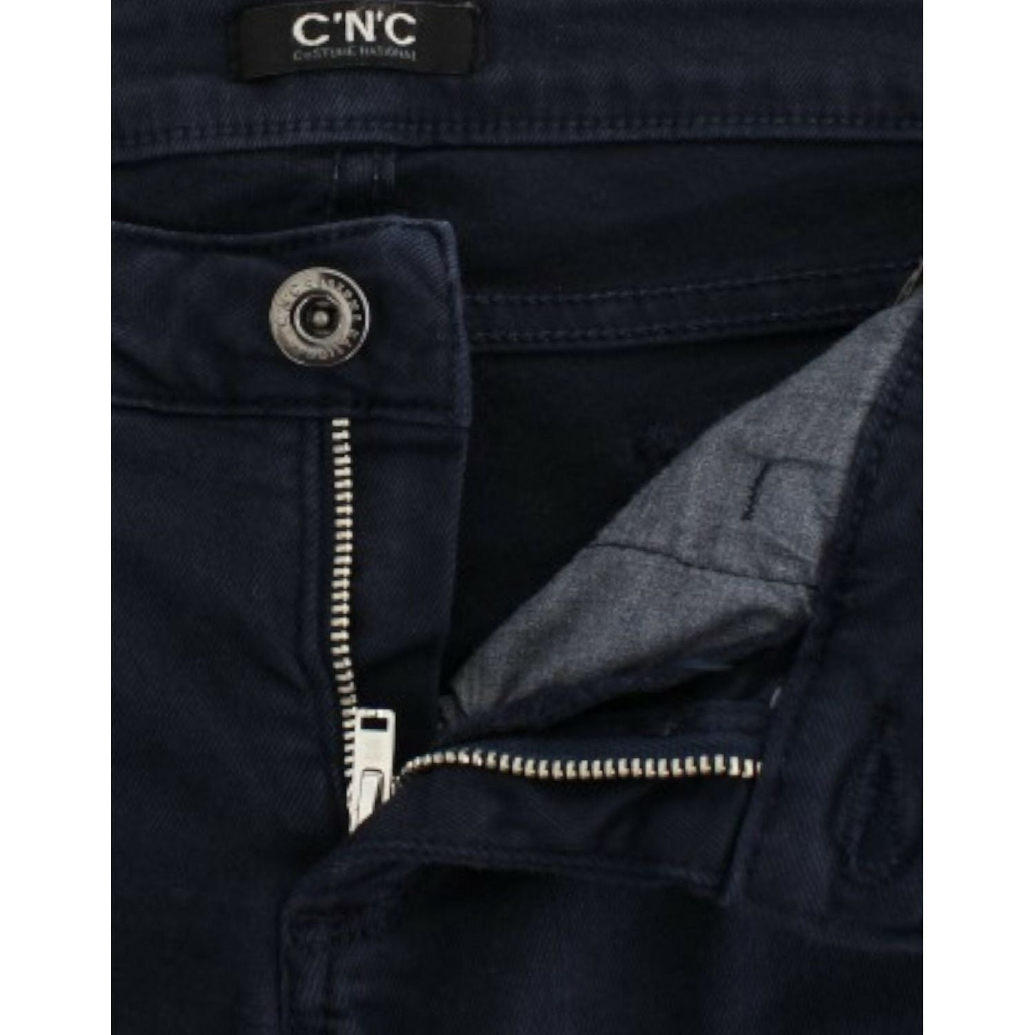 Costume National Blue straight leg jeans