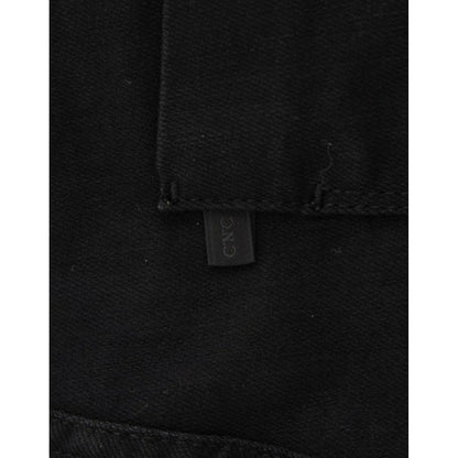 Costume National Black straight leg jeans