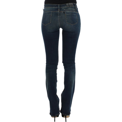 Costume National Blue straight leg jeans