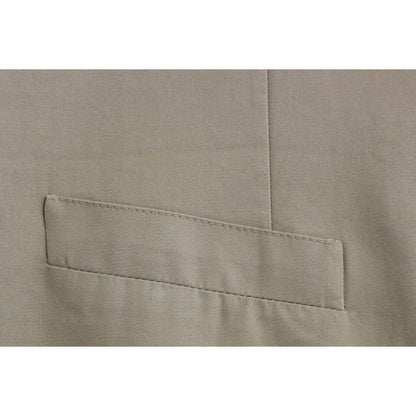 Dolce & Gabbana Beige Silk Blend Dress Formal Vest Gilet