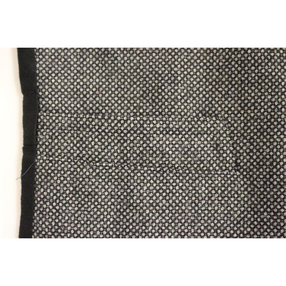 Dolce & Gabbana Gray Cotton Blend Logo Vest Gilet Weste