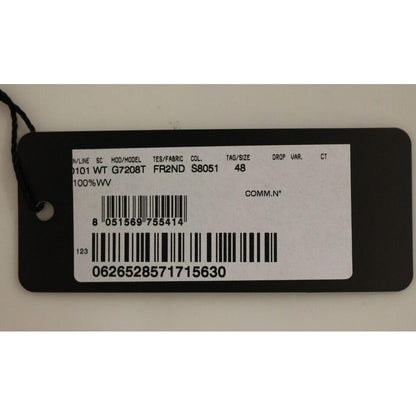 Dolce & Gabbana Gray Striped Wool Single Breasted Vest