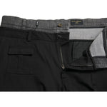 Dolce & Gabbana Black Gray slim Cotton Denim Jeans