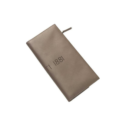 Cerruti 1881 Brown Leather Men Wallet