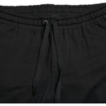Dolce & Gabbana Black Cotton Logo Jogger Men Sweatpants Pants