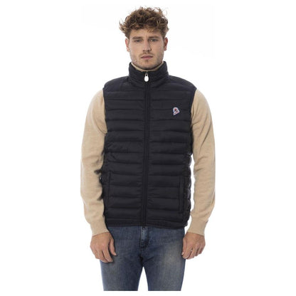 Invicta Black Polyamide Men's Vest