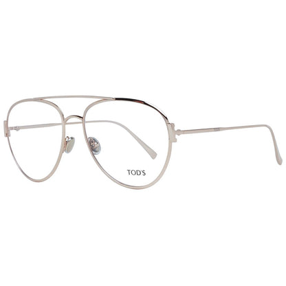 Tod's Gold Women Glasses Frame