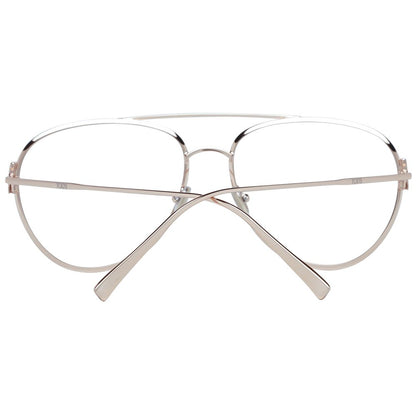 Tod's Gold Women Glasses Frame