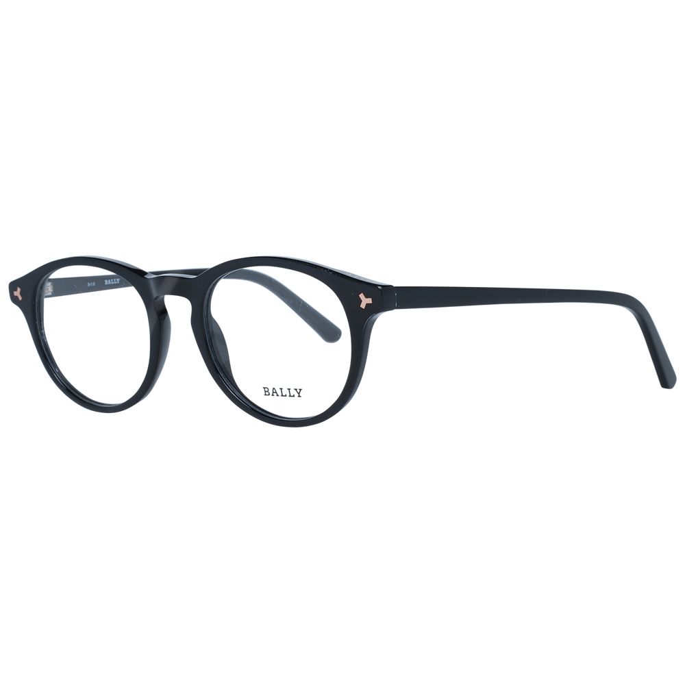 Bally Black Plastic Glasses (Frames)