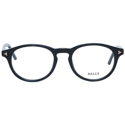 Bally Black Plastic Glasses (Frames)