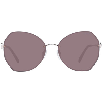 Emilio Pucci Rose Gold Women Sunglass