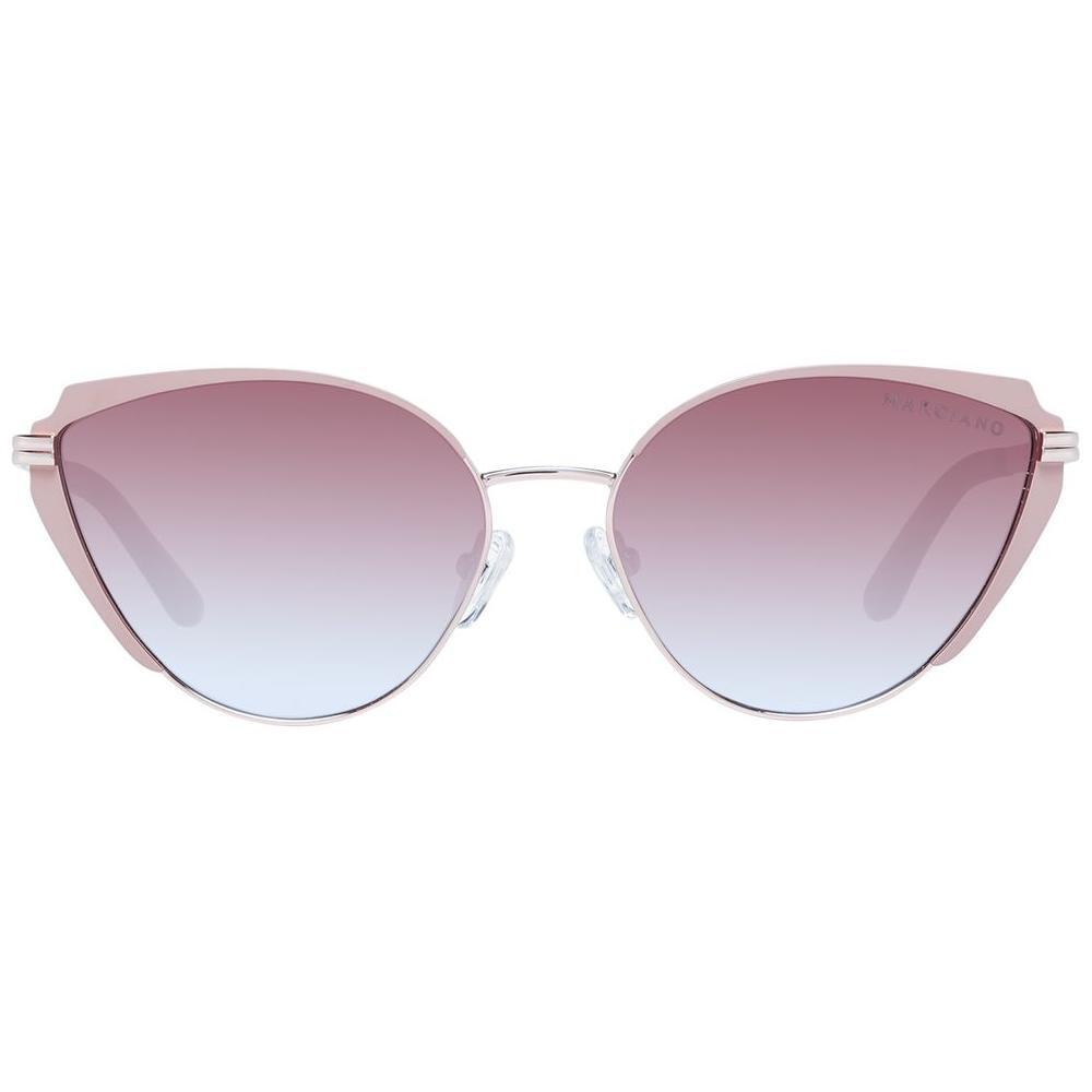 Marciano by Guess Rose Gold Women Sunglass