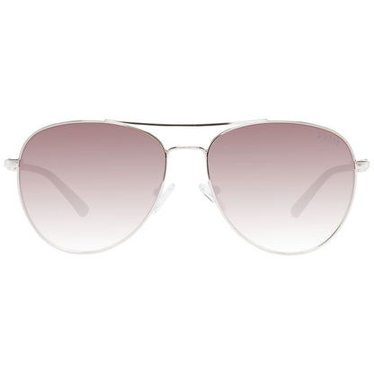 Guess Silver Women Sunglass