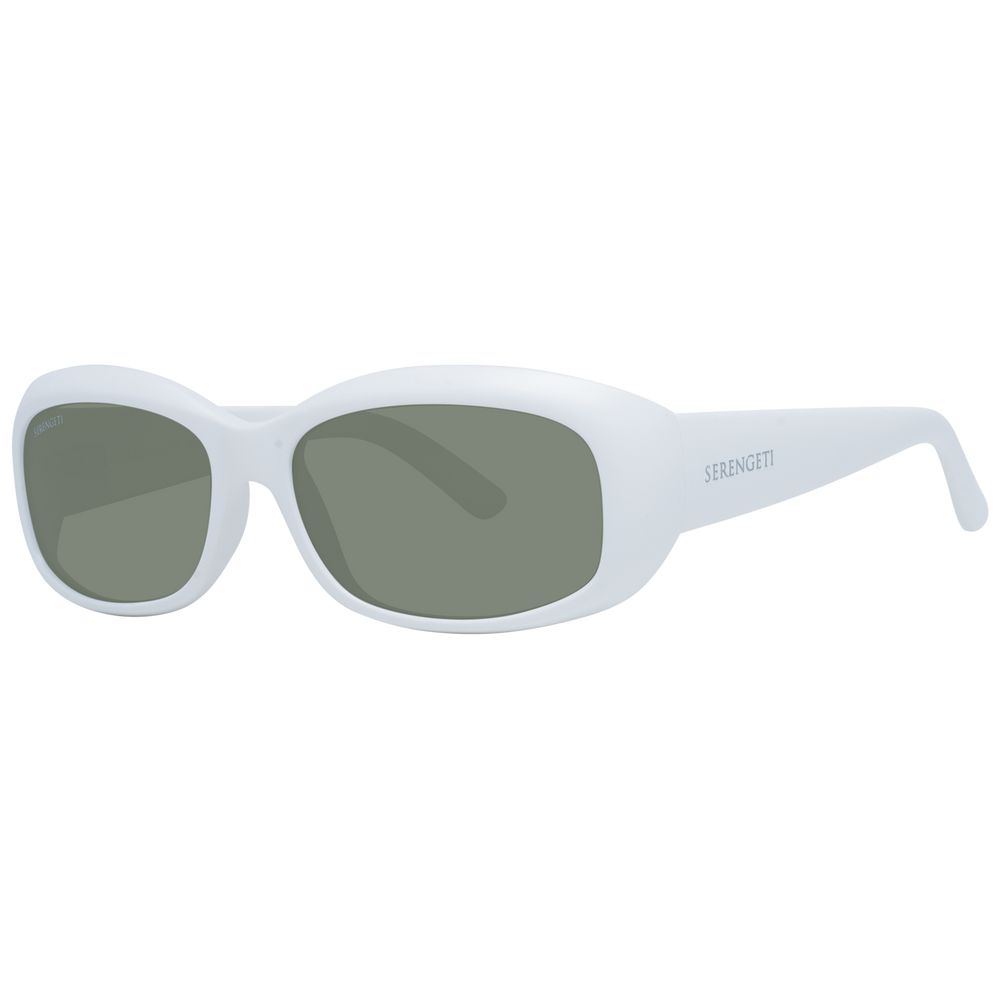 Serengeti White Women Sunglass