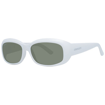 Serengeti White Women Sunglass